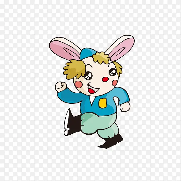 漫步的小兔