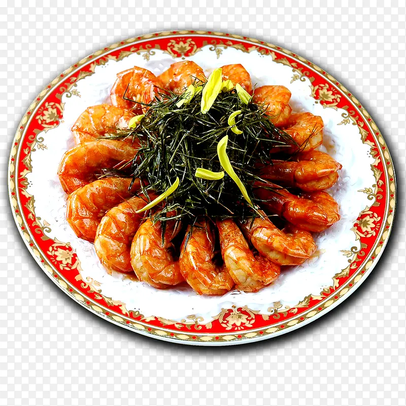 油焖大虾