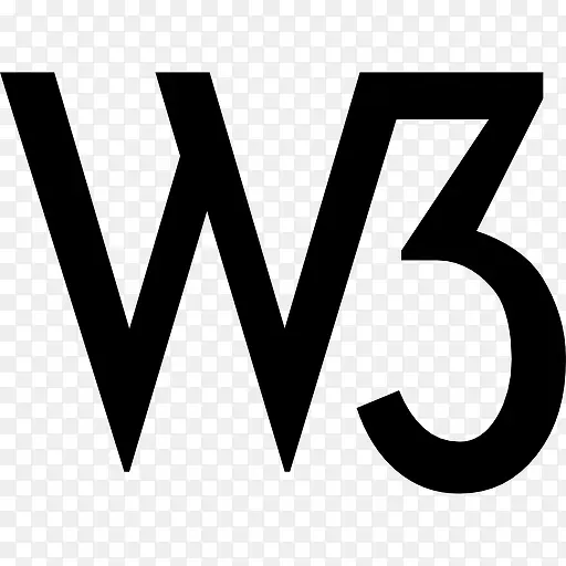 W3标志图标