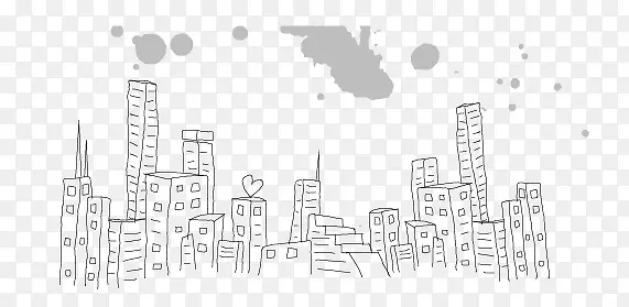 手绘城市
