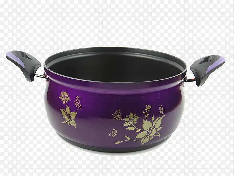紫色炖锅