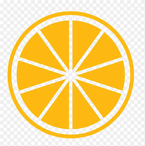 橘子平面图