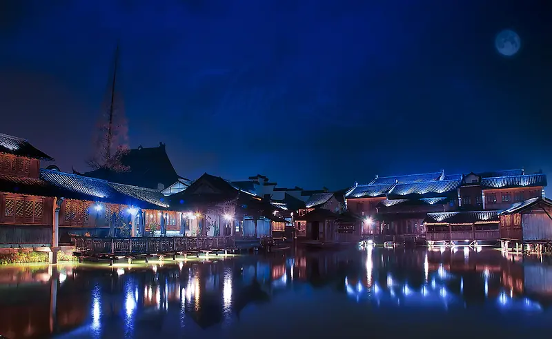 自然风景乌镇景观