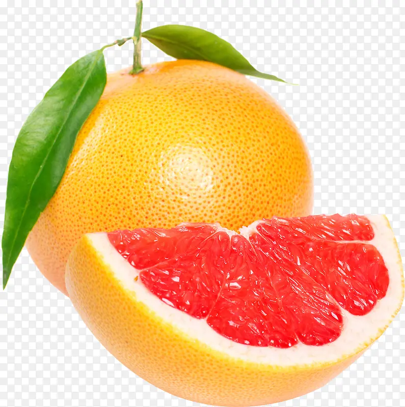新鲜红橘