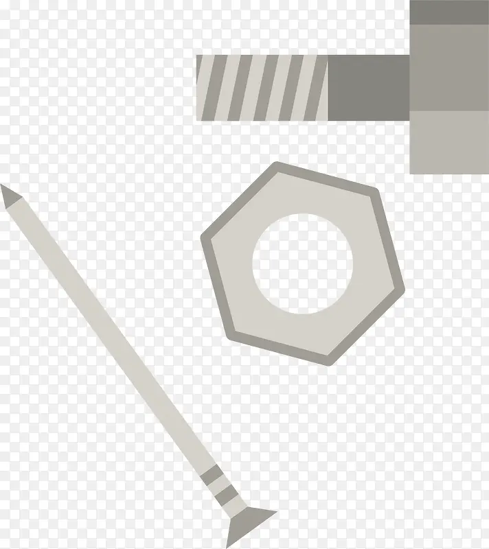 螺丝png矢量素材