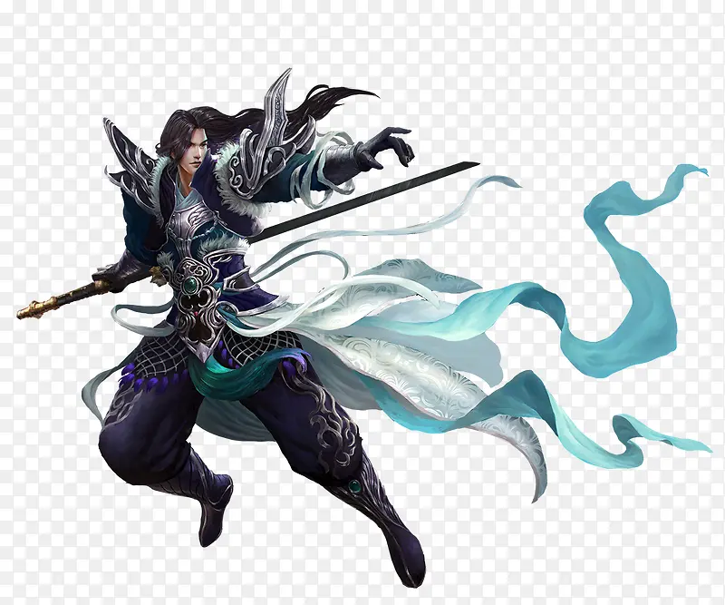 手绘创意骁勇善战的将军PNG图片素材下载_图片编号qpenonxx-免抠素材网