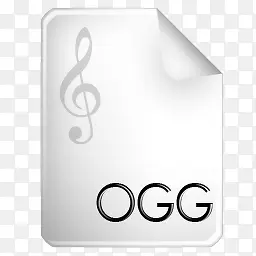 ogg音乐图标设计