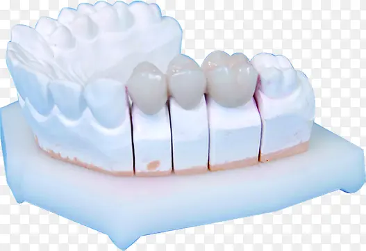 假牙主题牙科展板