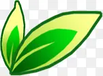 绿草彩绘装饰图片