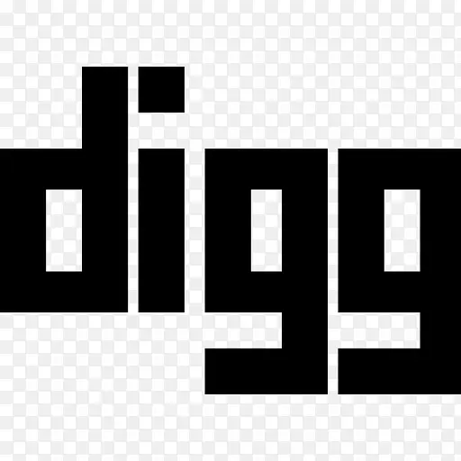 Digg标志图标