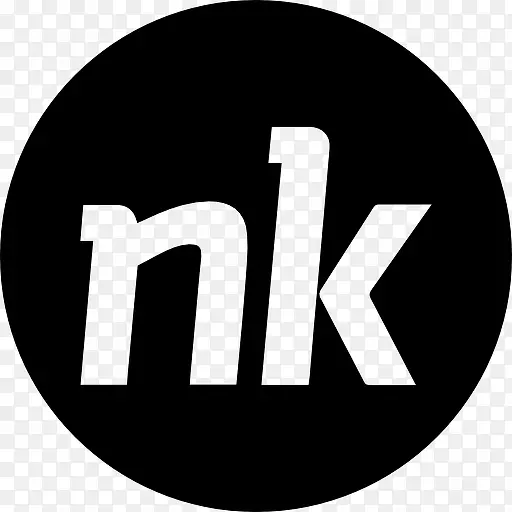 NK的社会符号图标