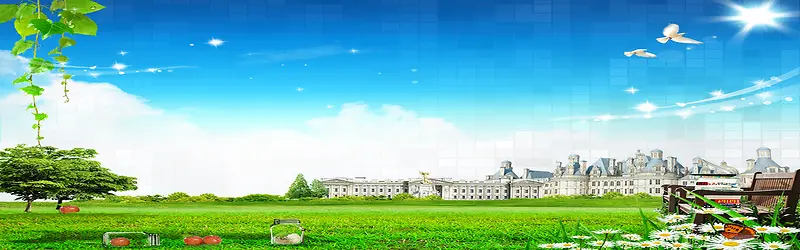 创世时尚背景