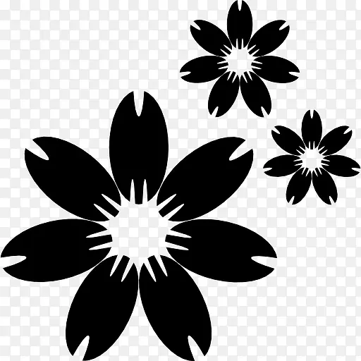 三花图标