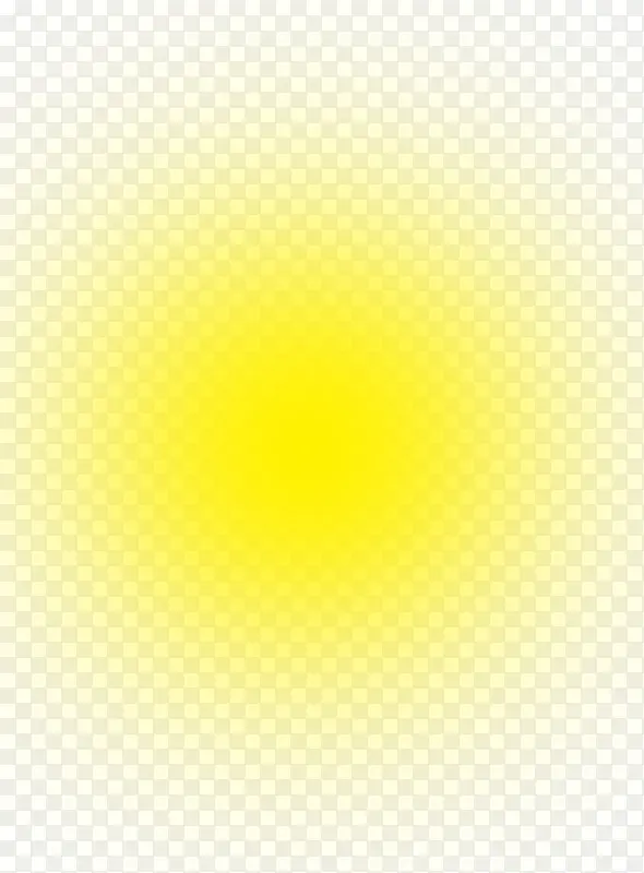 黄色日光朦胧设计