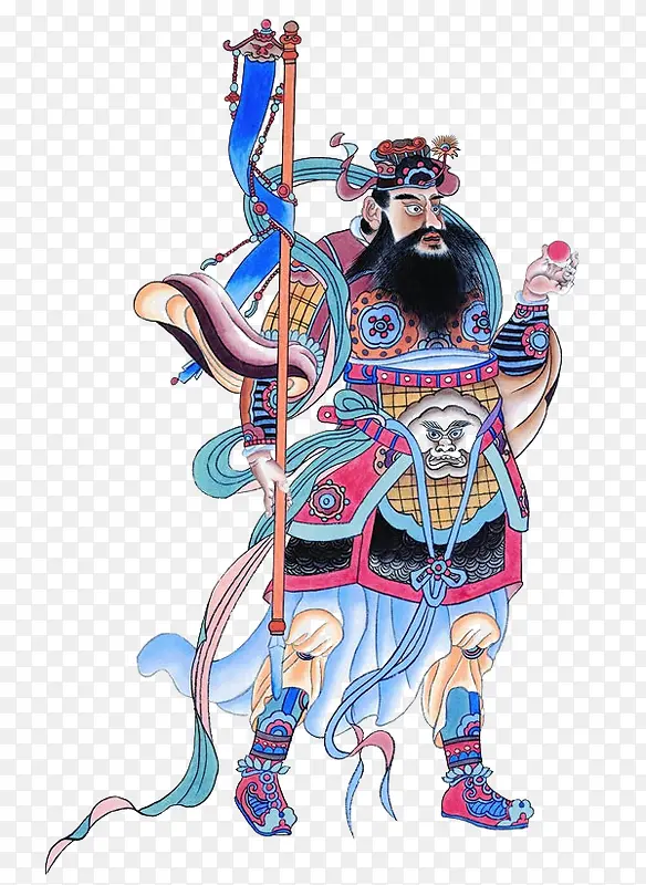 高清门神PNG图片素材下载_图片编号ylbwzbod-免抠素材网