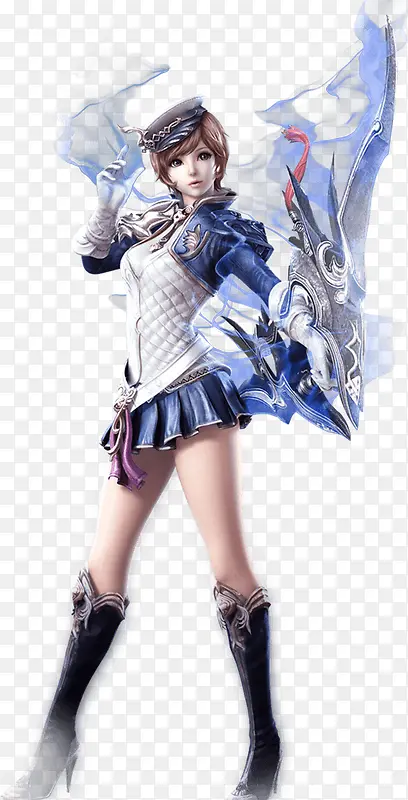 3D游戏美女形象设计