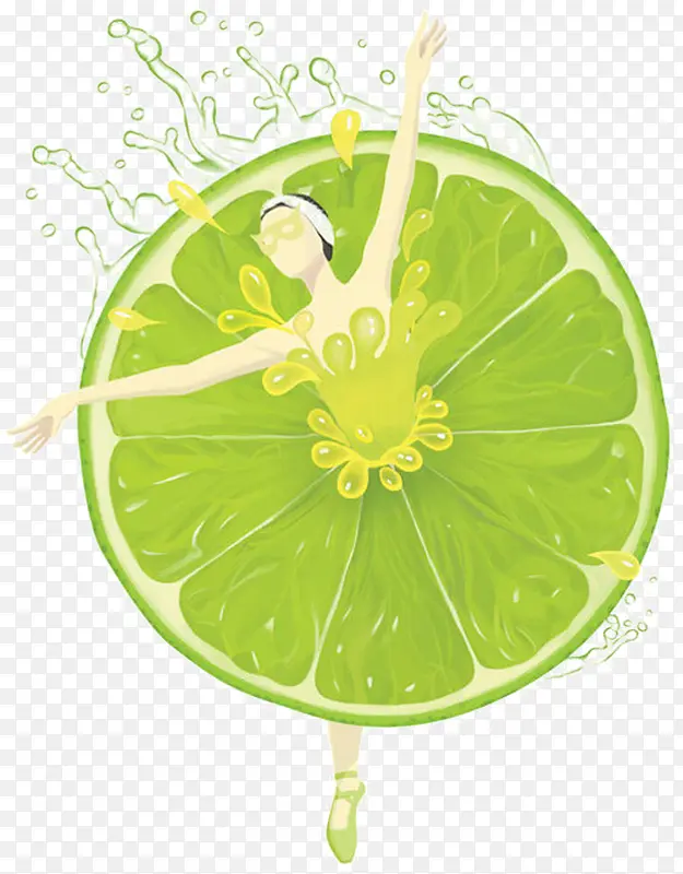 柠檬 舞蹈 柠檬装饰舞蹈