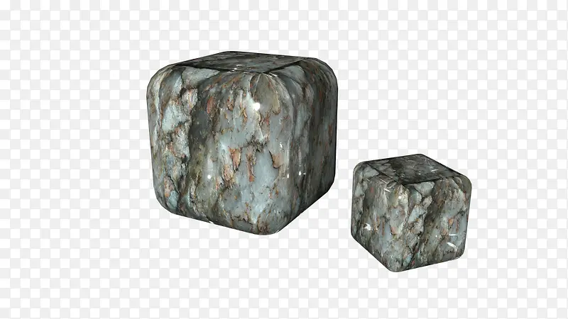 立方体的石头花