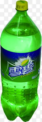 雪碧绿色碳酸饮料