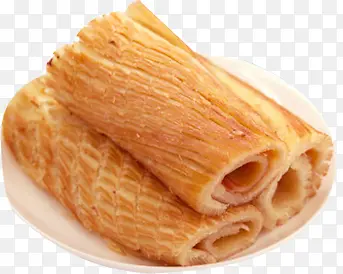 高清黄色饼子食品