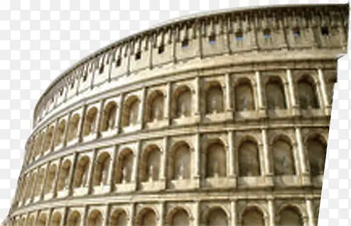 古罗马建筑素材