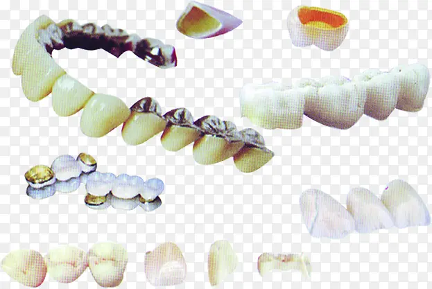 模型牙科展板图片