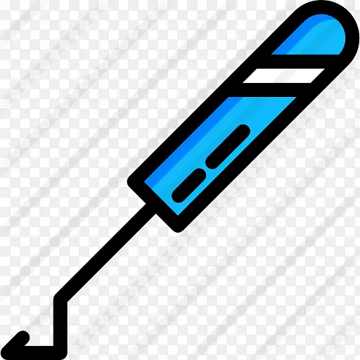 牙周洁治器图标