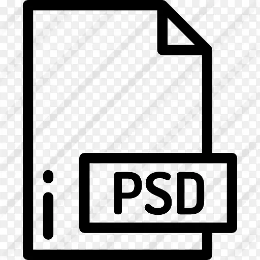 PSD 图标