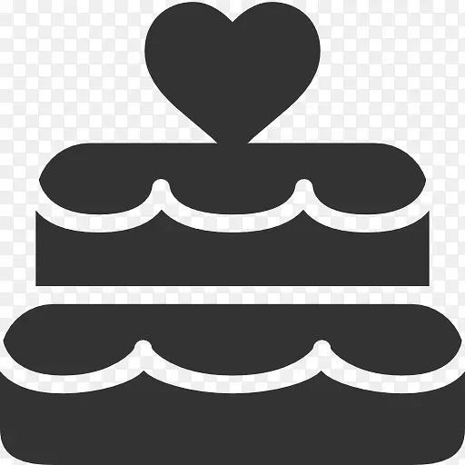 wedding cake icon