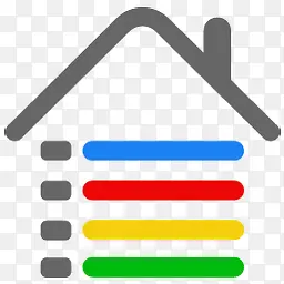 google+房子图标