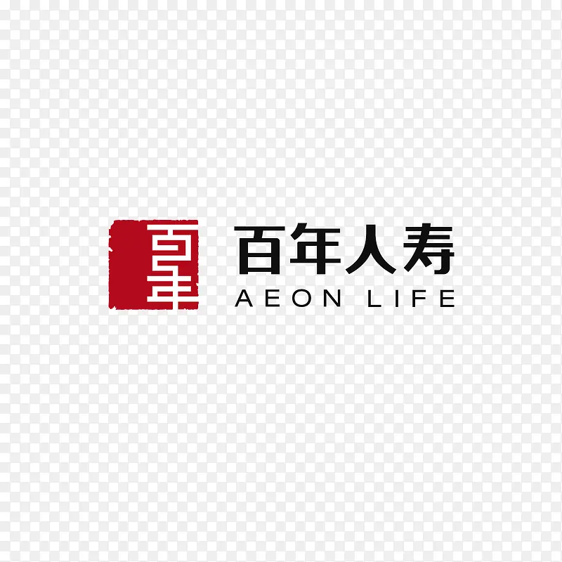 百年人寿标志免扣素材