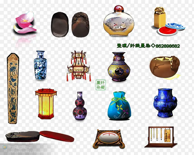 中国古典物器