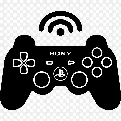 PS3无线游戏控制图标