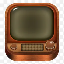 老电视木图标