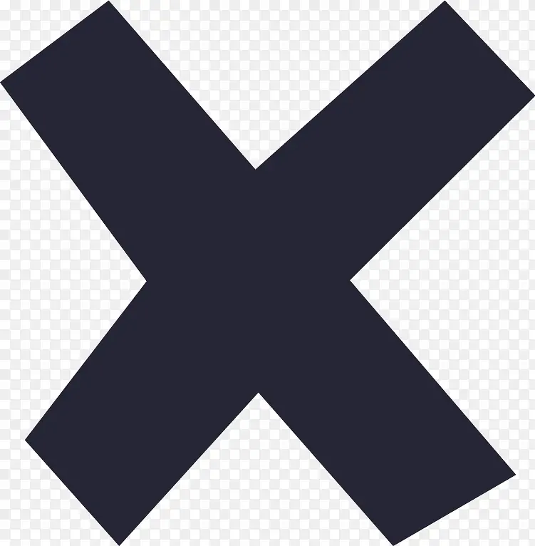 黑色叉号图标设计图形元素PNG图片素材下载_图片编号yrvdblnb-免抠素材网