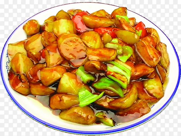 高清食物饭店彩页
