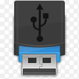 USB接口图标