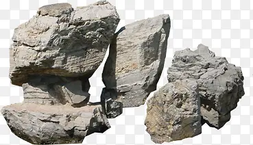 景观石管理素材巨石