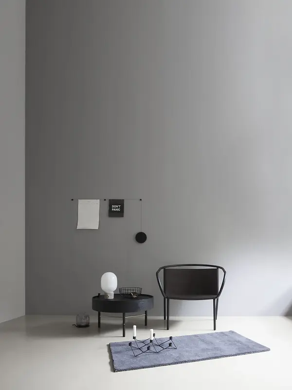 室内家具黑白风格高清摄影