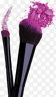 紫色化妆笔