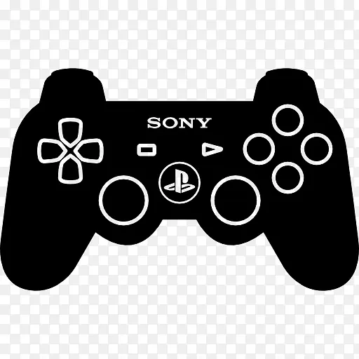 PS4游戏控制图标