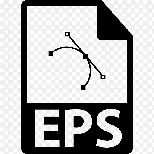 EPS文件格式的变体图标