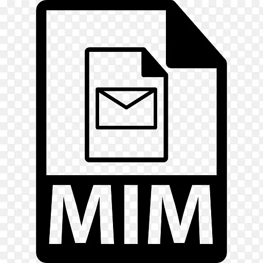 MIM文件格式图标
