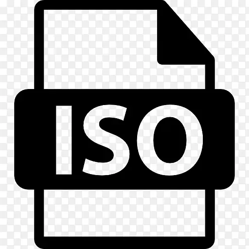 ISO文件格式的变体图标