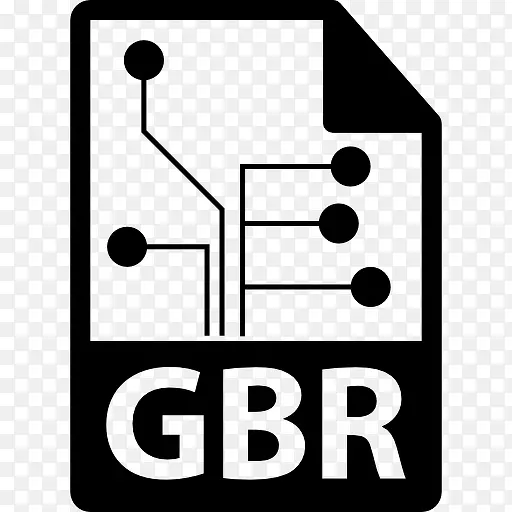 GBR格式文件扩展图标