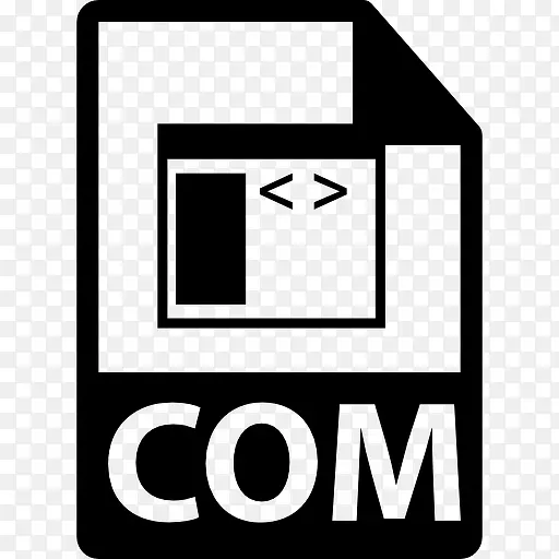 COM文件格式符号图标