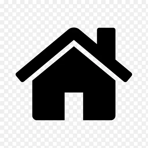 黑色HOME图标