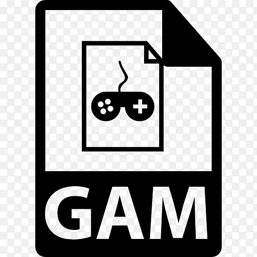 GAM文件格式变图标