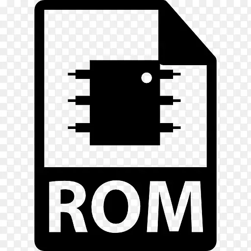ROM文件格式变图标