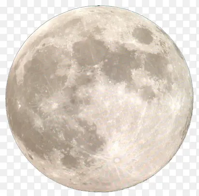 圆月背景图片